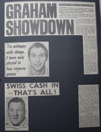 Graham showdown - 7 September 1971